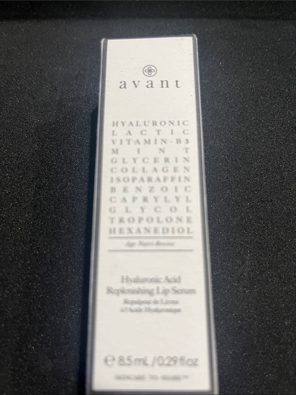 Avanti White Hyaluronic Lip Serum